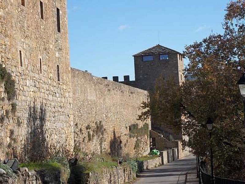 Castillo de Aínsa