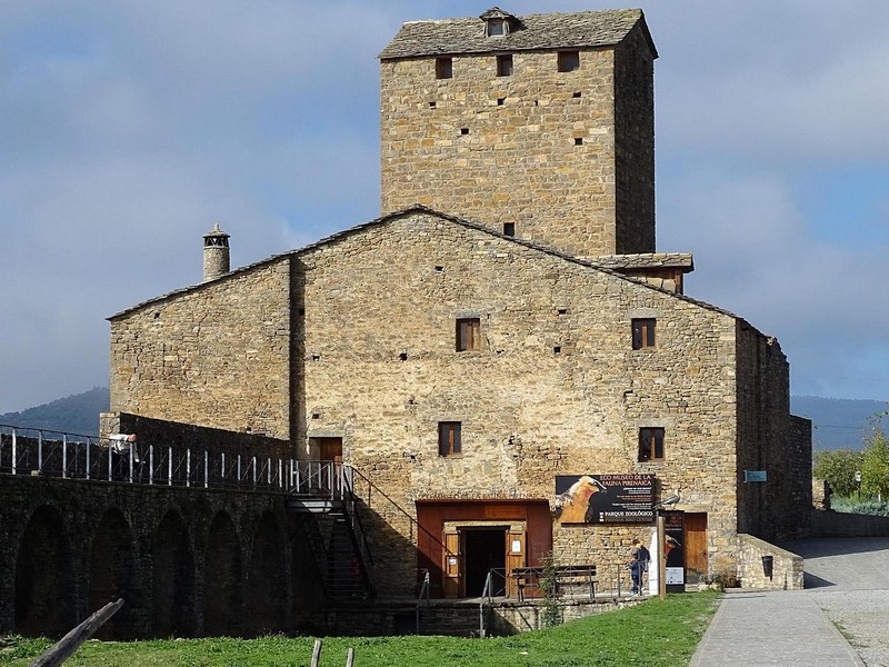 Castillo de Aínsa