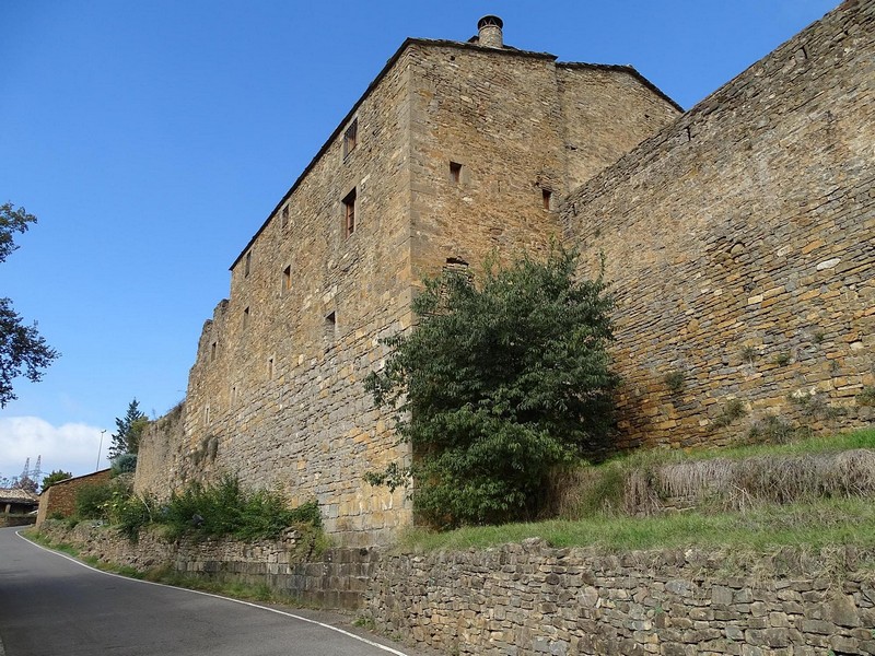 Castillo de Aínsa