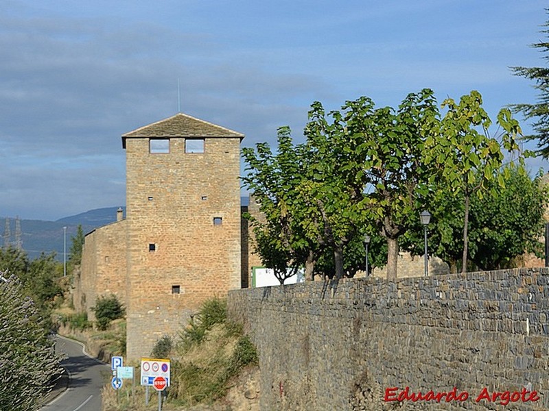 Castillo de Aínsa