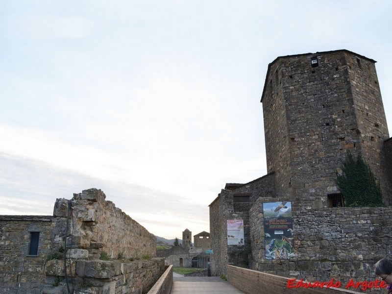 Castillo de Aínsa