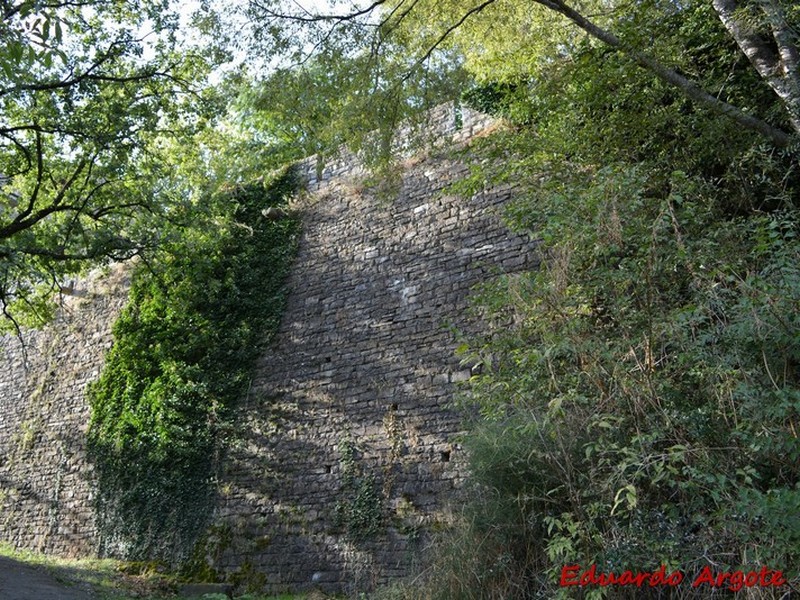 Muralla urbana de Aínsa