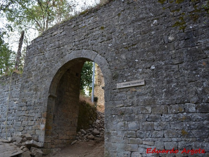 Muralla urbana de Aínsa