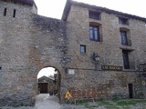 Muralla urbana de Aínsa