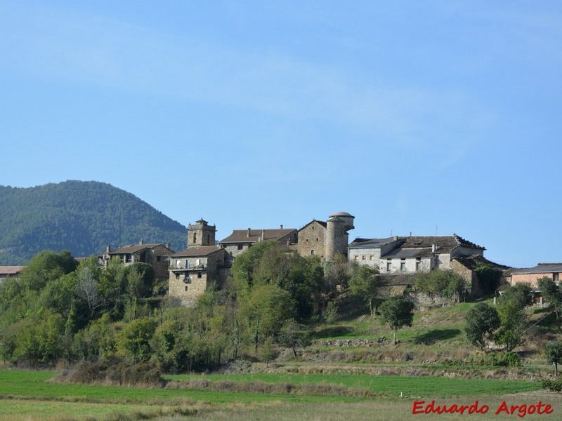 Torre de la casa Abadía