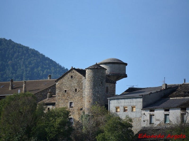 Torre de la casa Abadía