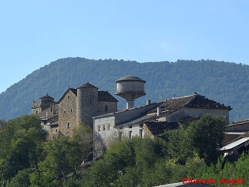 Torre de la casa Abadía