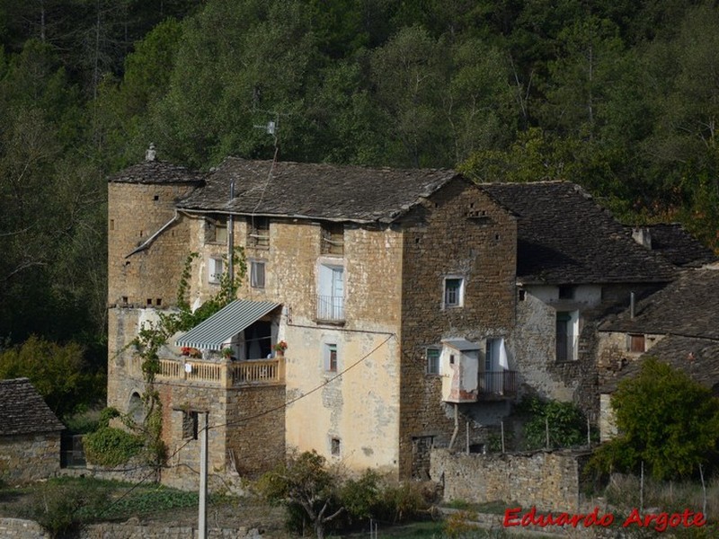 Torre de la casa Lanao