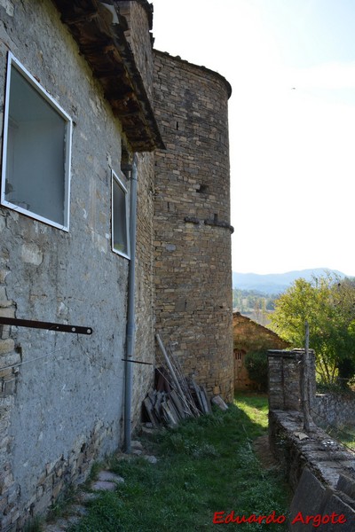 Torre de la casa Lanao