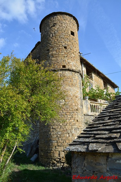 Torre de la casa Lanao