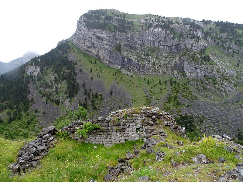 Castillo de Candanchu