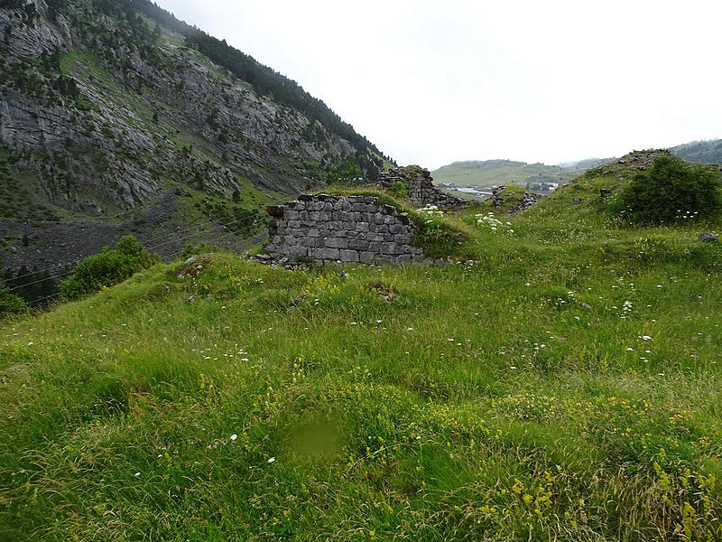 Castillo de Candanchu