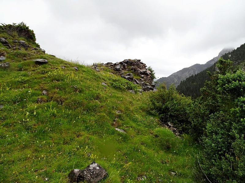 Castillo de Candanchu