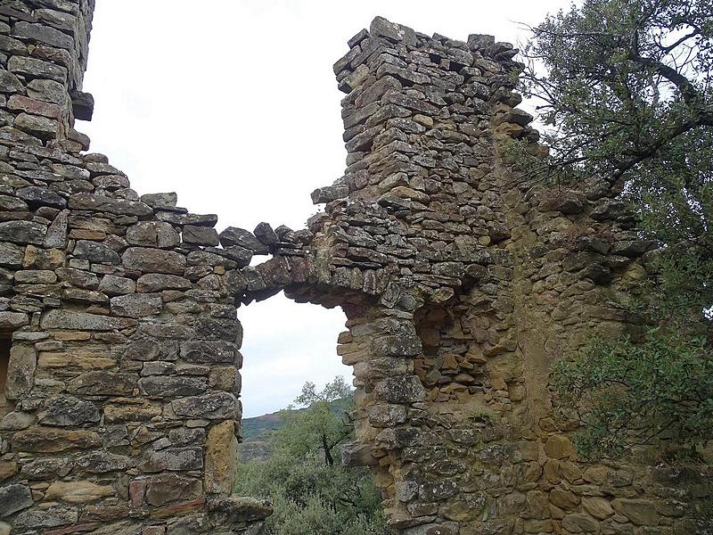 Abadía fortificada de Rivera de Vall