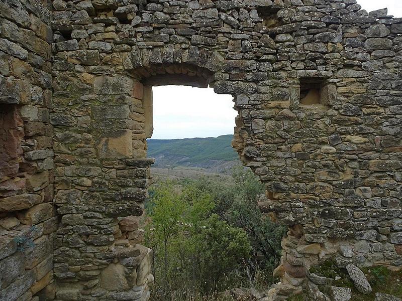 Abadía fortificada de Rivera de Vall