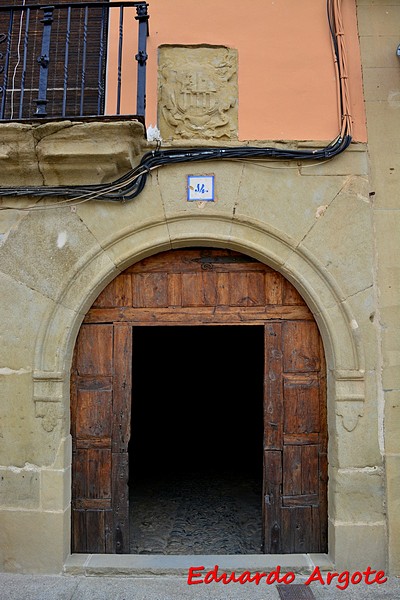 Casa de Francisco Pérez