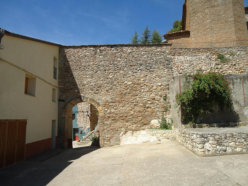 Muralla urbana de Aler