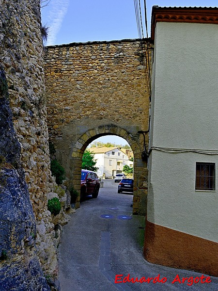 Puerta de la Muralla