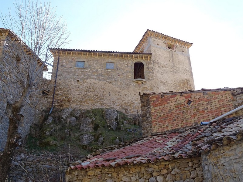 Torre de casa Castell