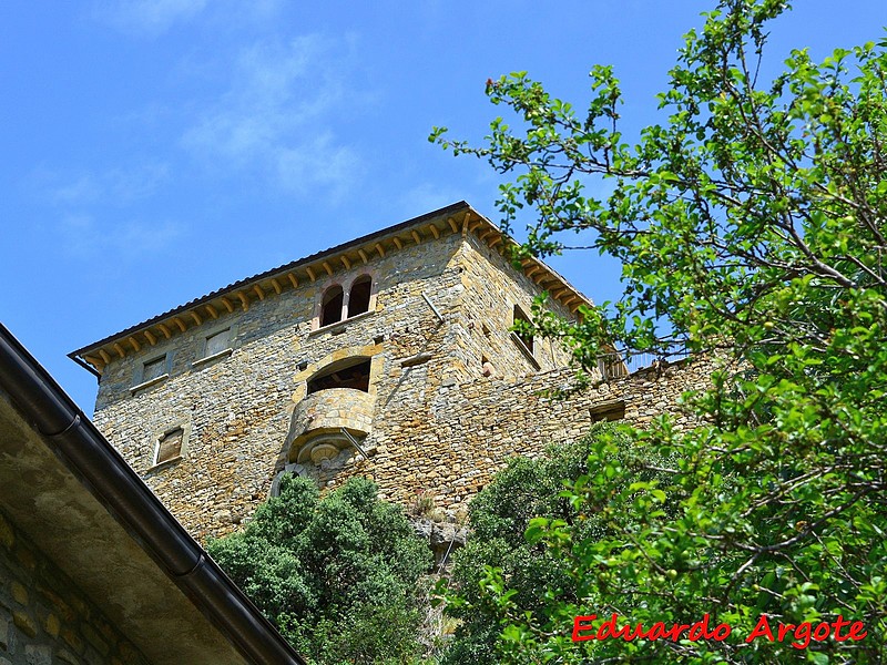 Torre de casa Castell