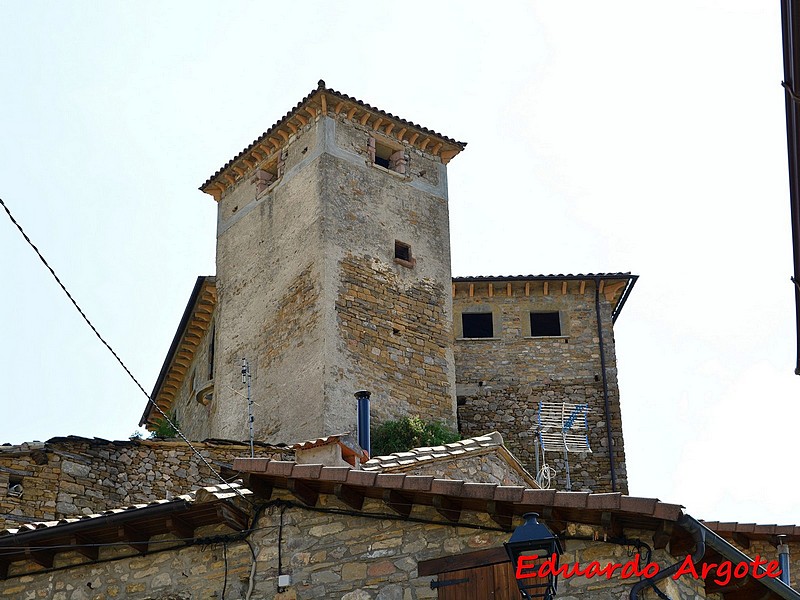 Torre de casa Castell