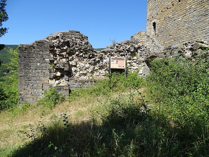 Castillo de Escuer