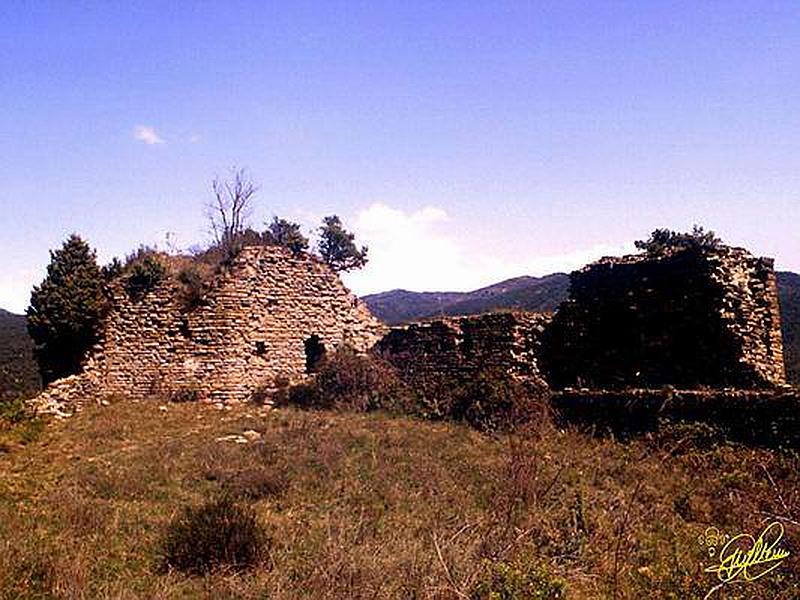 Castillo de Boltaña