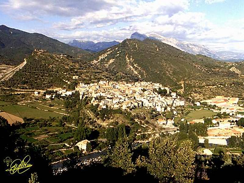 Castillo de Boltaña