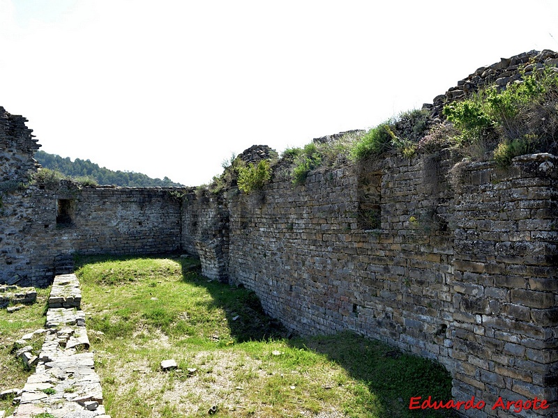 Castillo de Boltaña