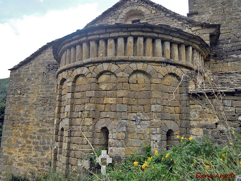 Iglesia de San Miguel de Otal