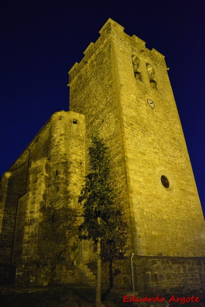 Iglesia fortificada de San Pedro