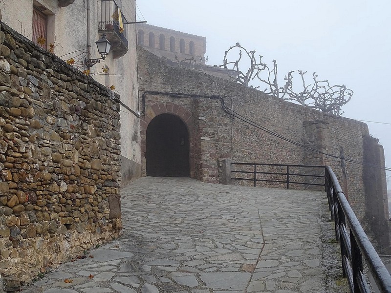 Muralla urbana de Berdún