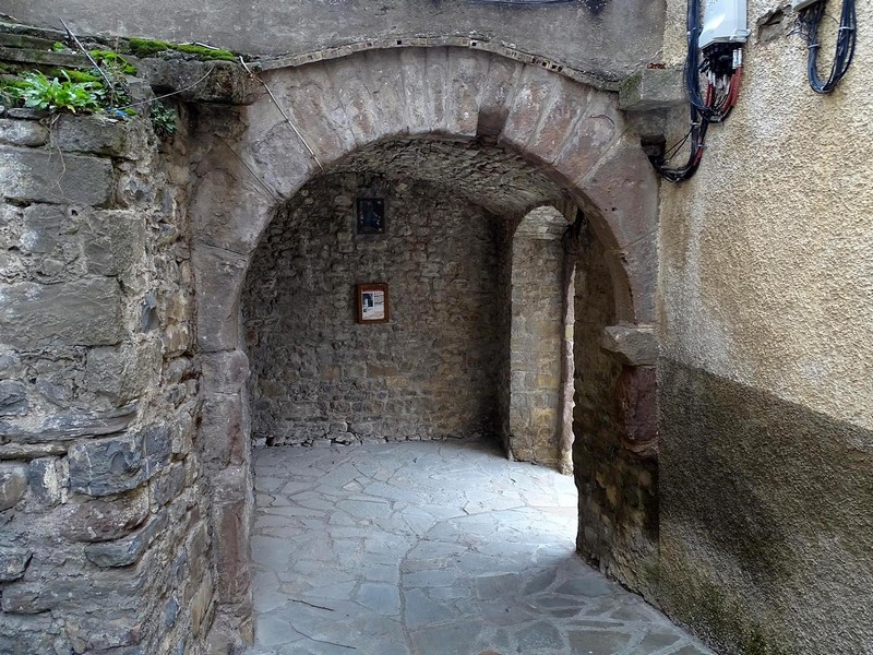 Muralla urbana de Berdún