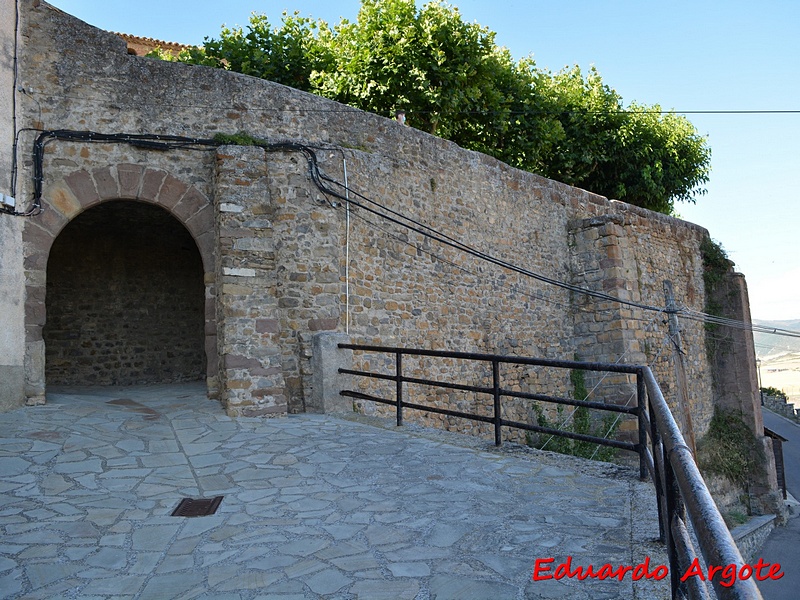 Muralla urbana de Berdún