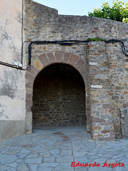 Muralla urbana de Berdún