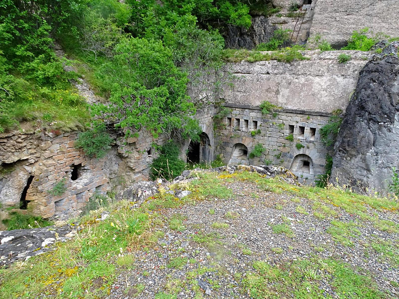 Fuerte de Coll de Ladrones