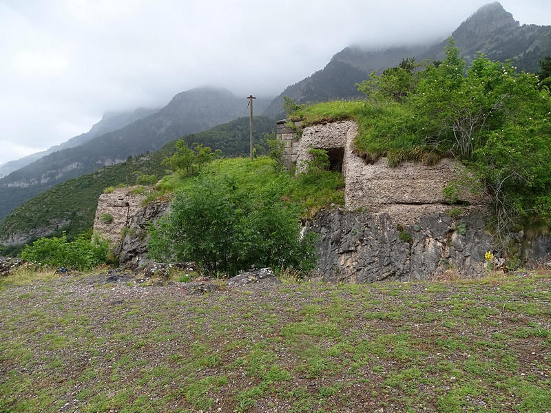 Fuerte de Coll de Ladrones