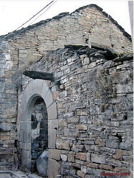 Casa y Capilla de San Sebastián