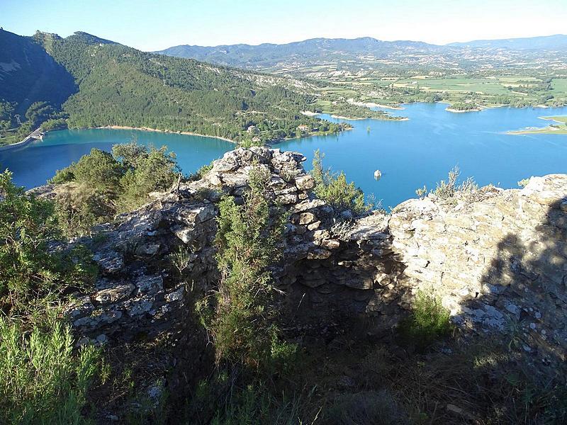 Castillo de Montclús