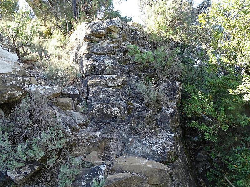 Castillo de Montclús