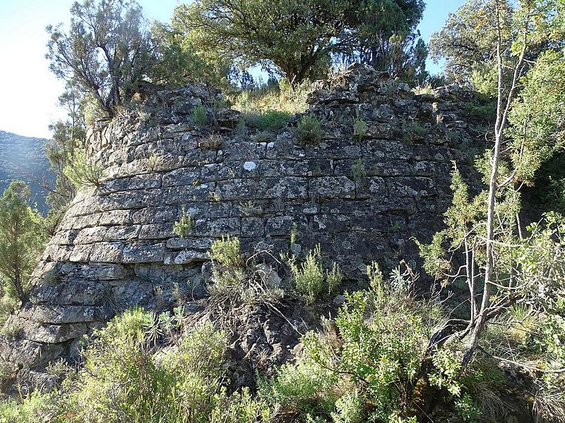 Castillo de Montclús