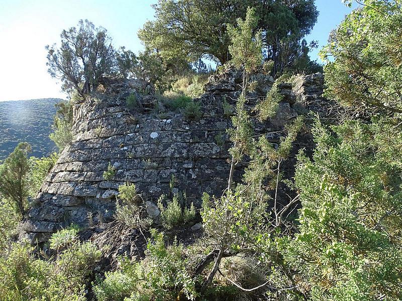 Castillo de Montclús