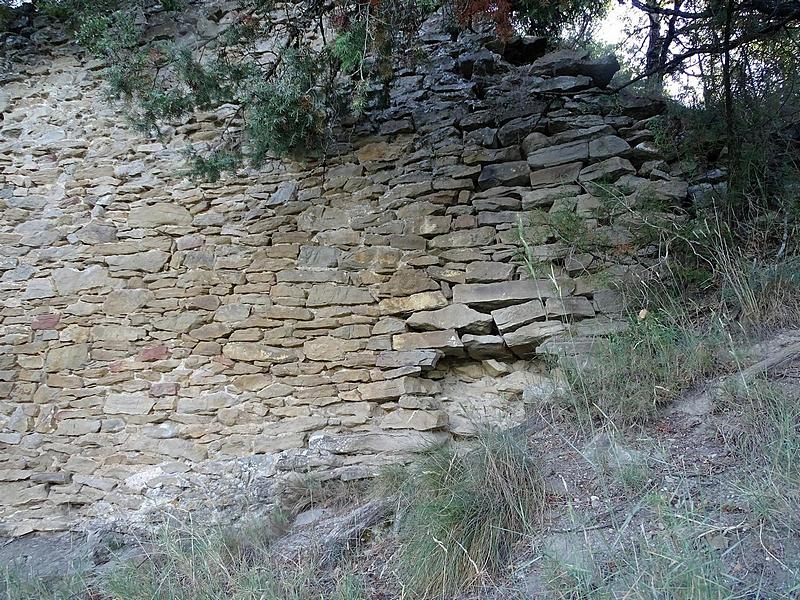 Castillo de Montclús