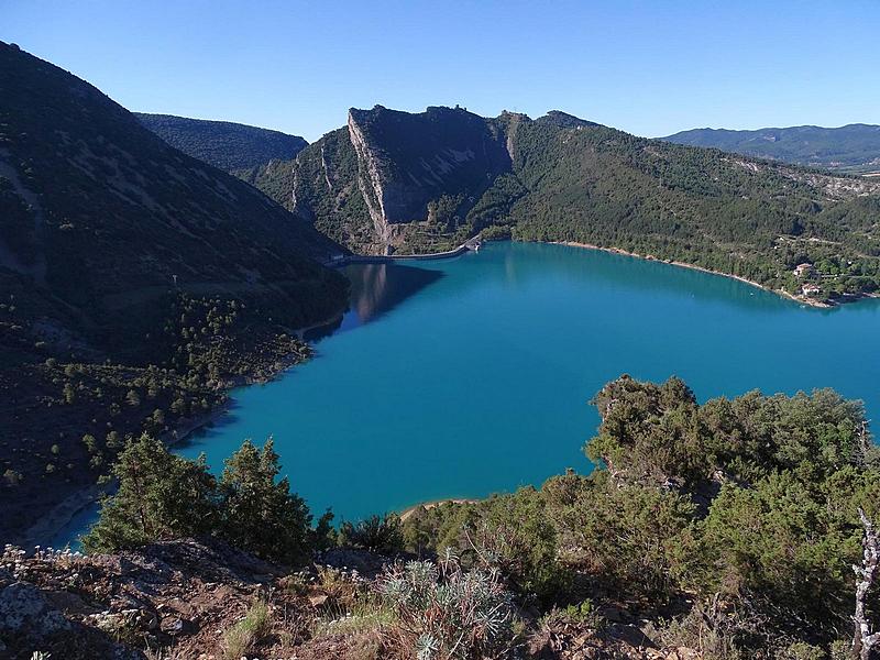 Castillo de Montclús