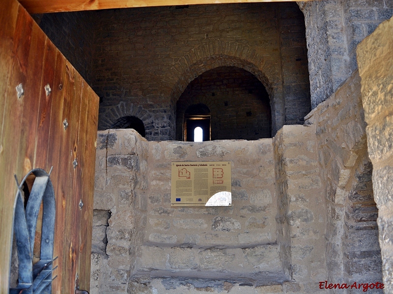 Ermita románica de San Emeterio y San Celedonio