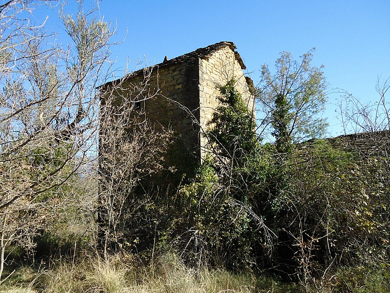 Casa fuerte de El Pamporciello