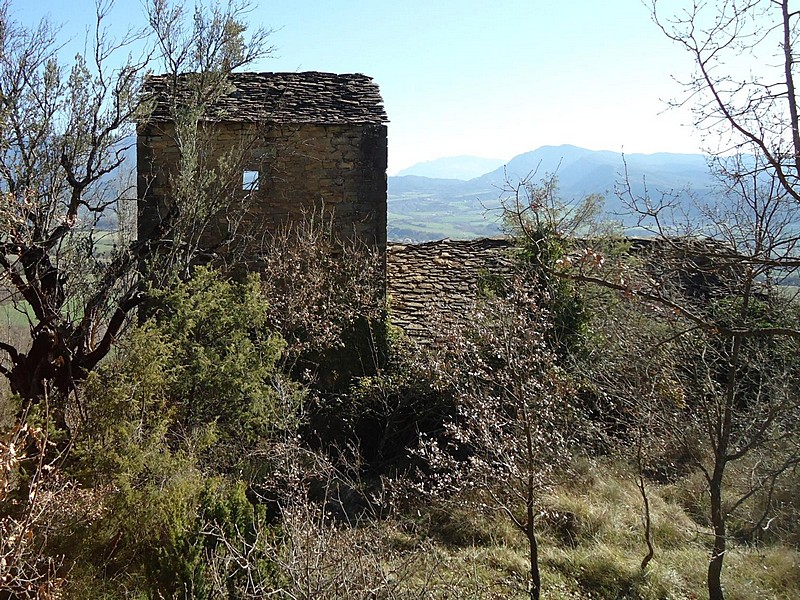 Casa fuerte de El Pamporciello