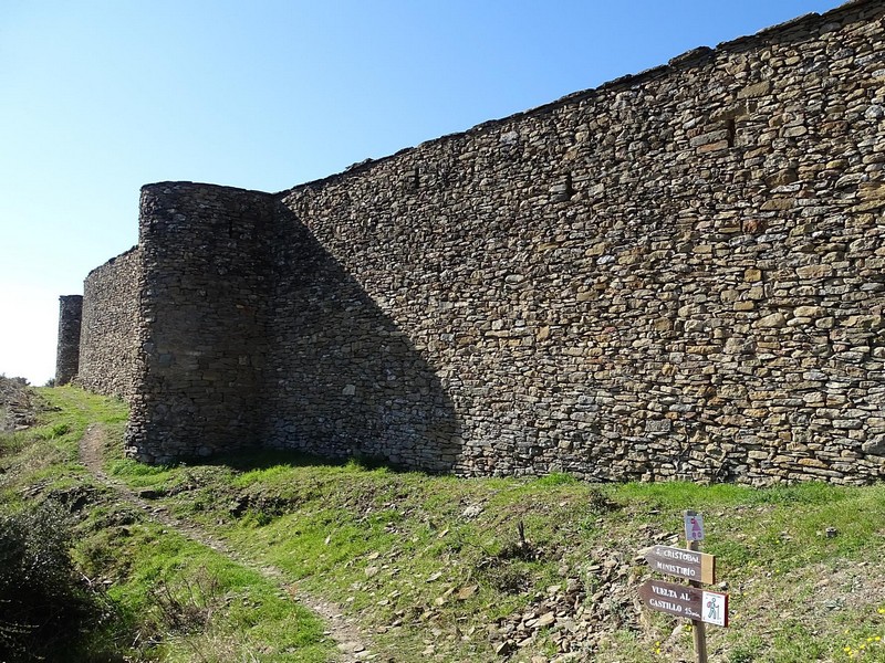 Conjunto fortificado de Muro de Roda