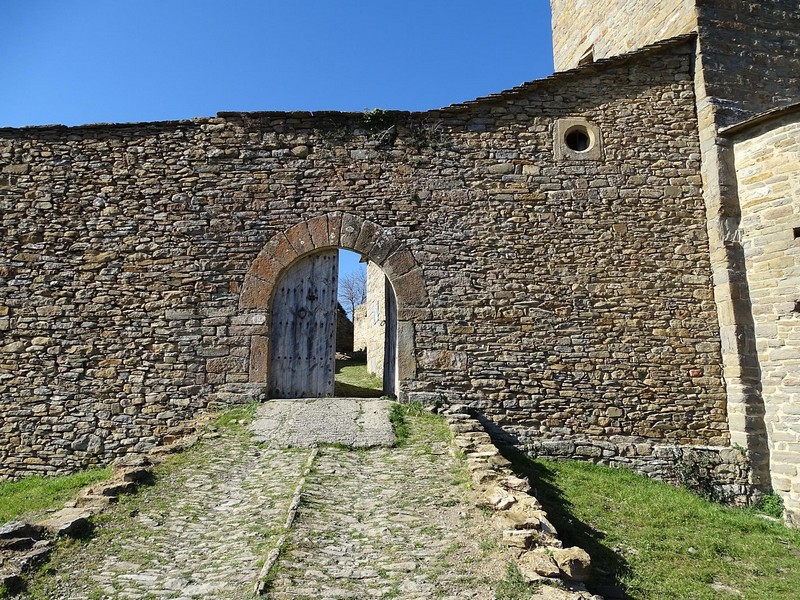 Conjunto fortificado de Muro de Roda