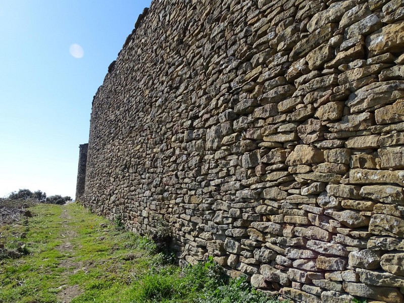 Conjunto fortificado de Muro de Roda